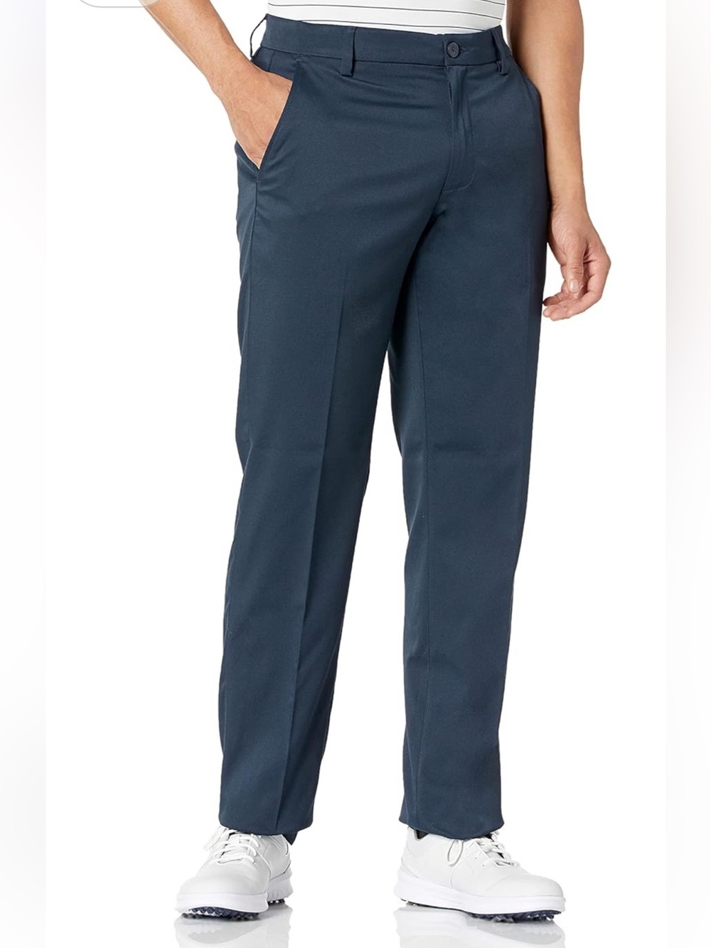 Amazon Essentials Men's Straight-Fit All-Day Stretch Golf Pant - Navy